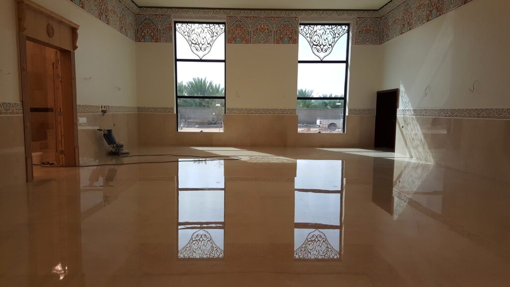 جلي رخام بالرياض